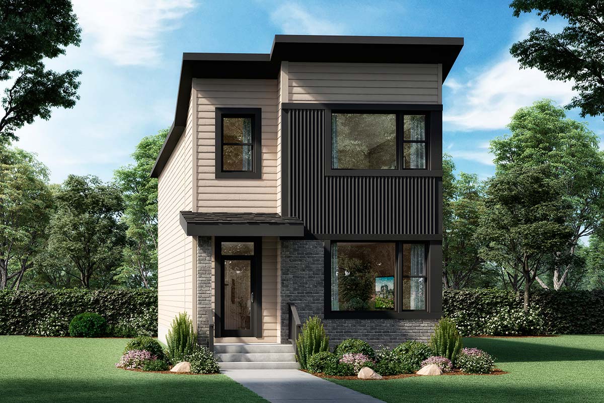 Our Showhomes Glenridding Ravine, SW Edmonton by Anthem United