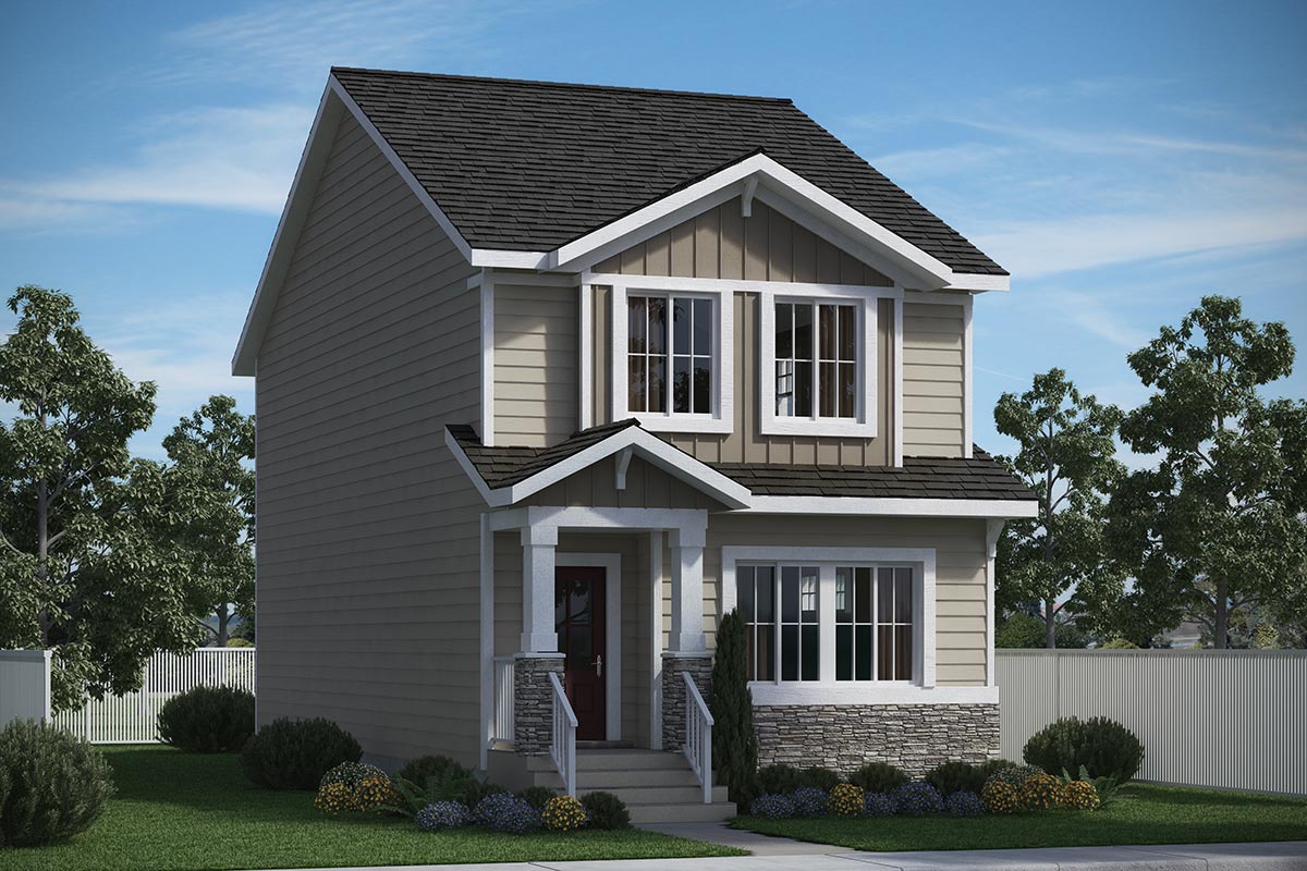 Showhomes Glenridding Ravine Edmonton